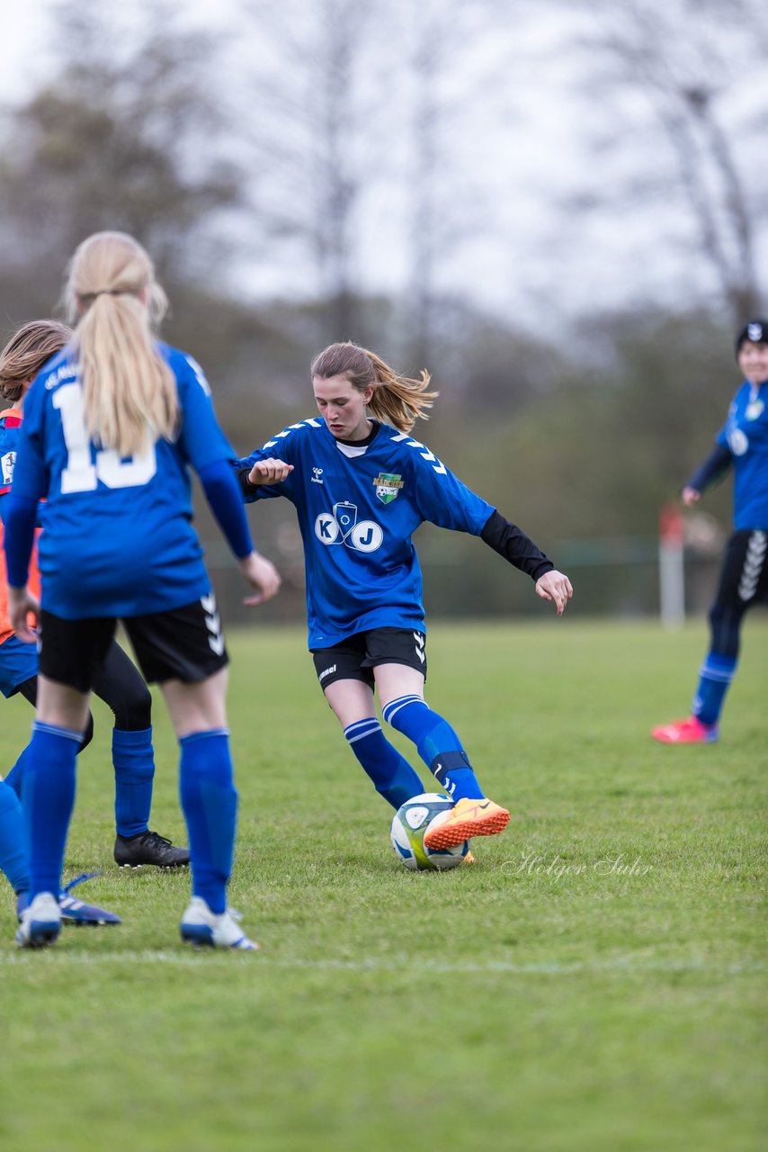 Bild 195 - wCJ VfL Pinneberg - Alstertal-Langenhorn : Ergebnis: 0:8